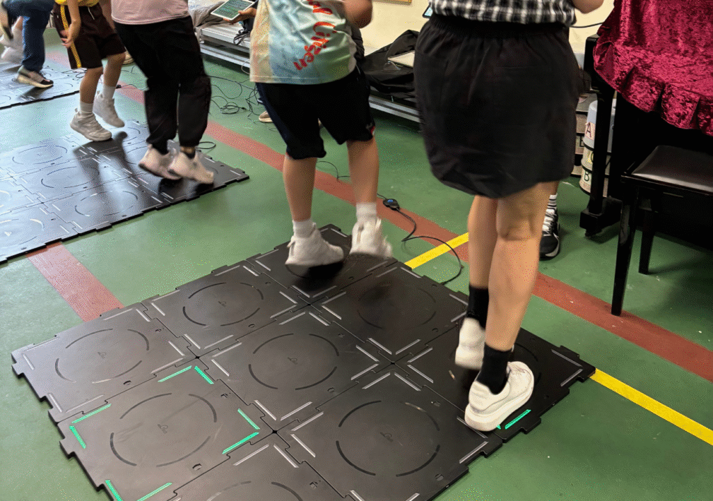 電子地板 E Floor 反應燈 反應訓練 體能遊戲