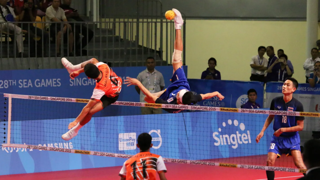 藤球 Sepak Takraw
