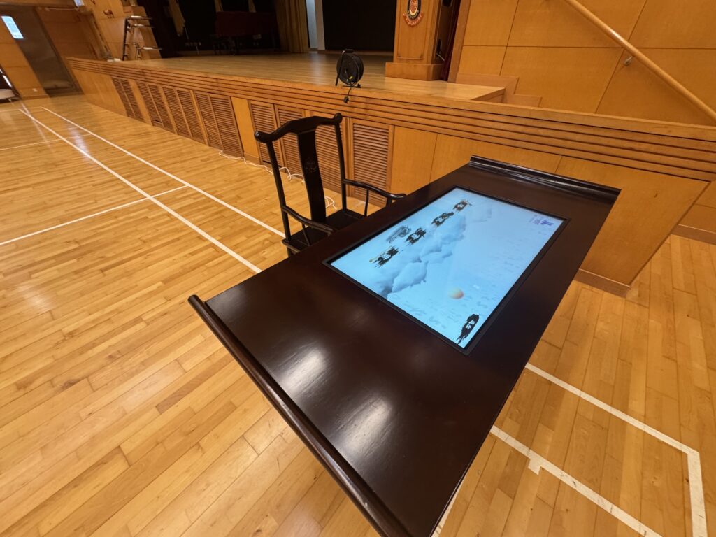 琴棋書畫桌，樂齡科技