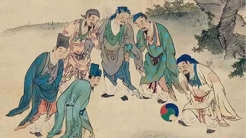 蹴鞠，中華文化運動