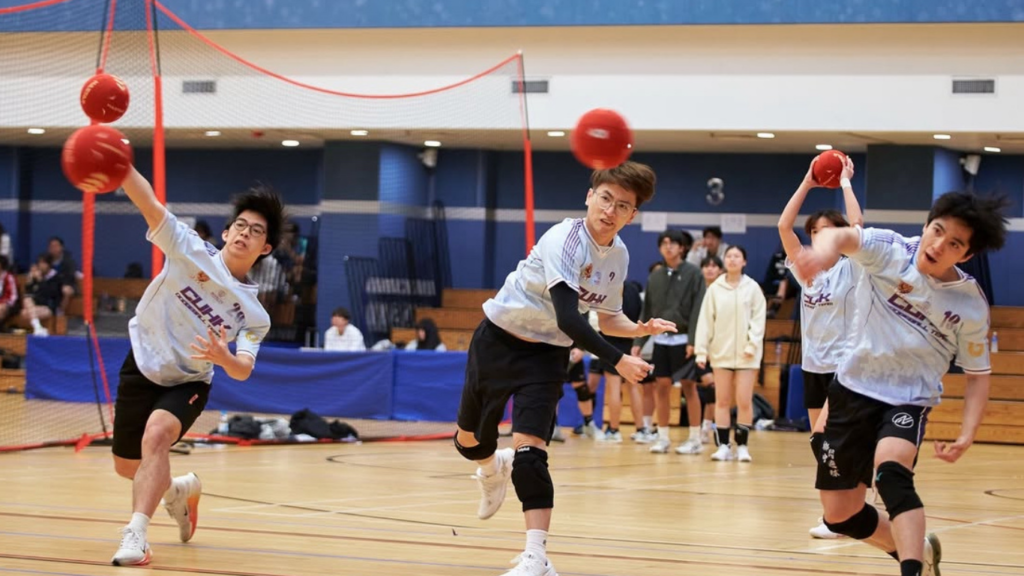 閃避球,dodgeball,團建,企業培訓