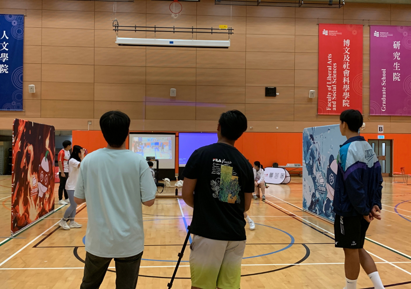 虛擬閃避球,團建,企業培訓