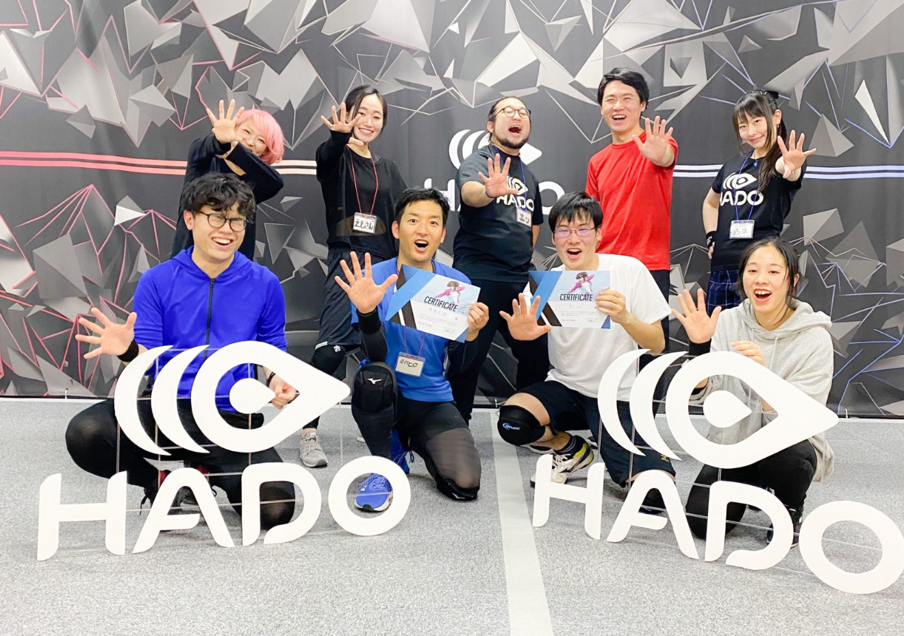 HADO,團建,企業培訓