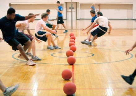 閃避球,dodgeball,團建,企業培訓