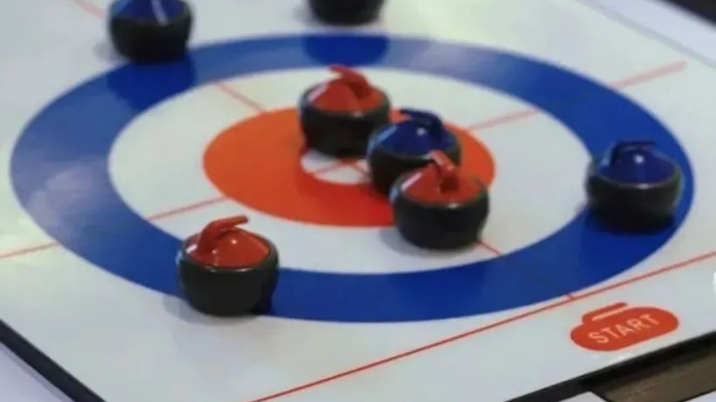 桌上冰壺,新興運動,Table Curling