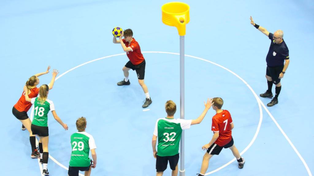 合球,Korfball,團建,企業培訓