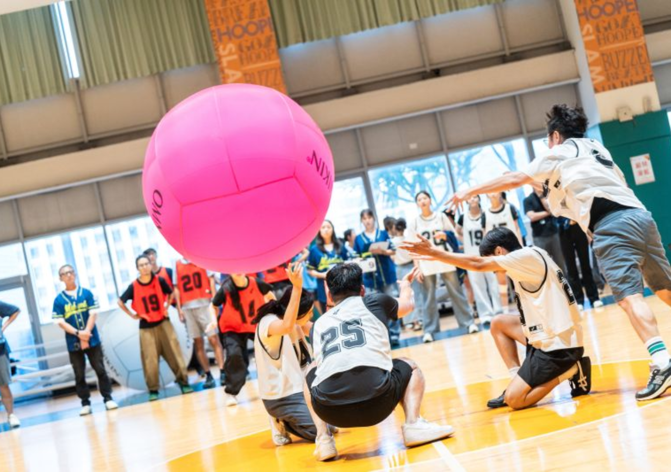 健球,kin-ball,團建,企業培訓