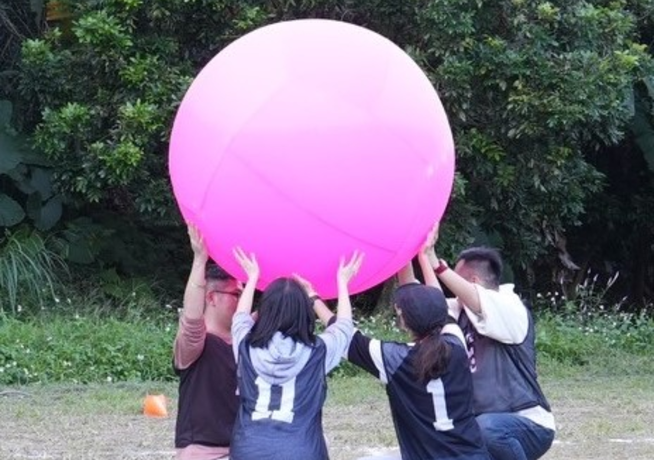 健球,kin-ball,團建,企業培訓