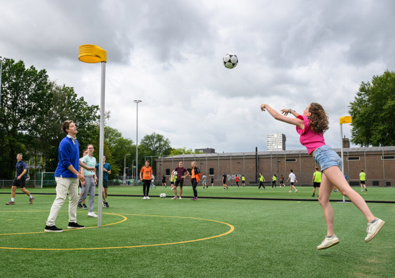 合球,Korfball,團建,企業培訓