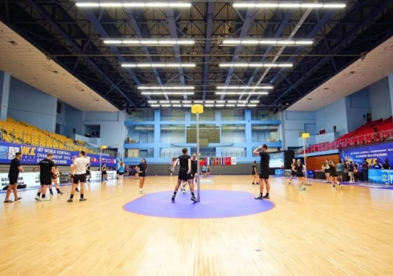 合球,Korfball,團建,企業培訓