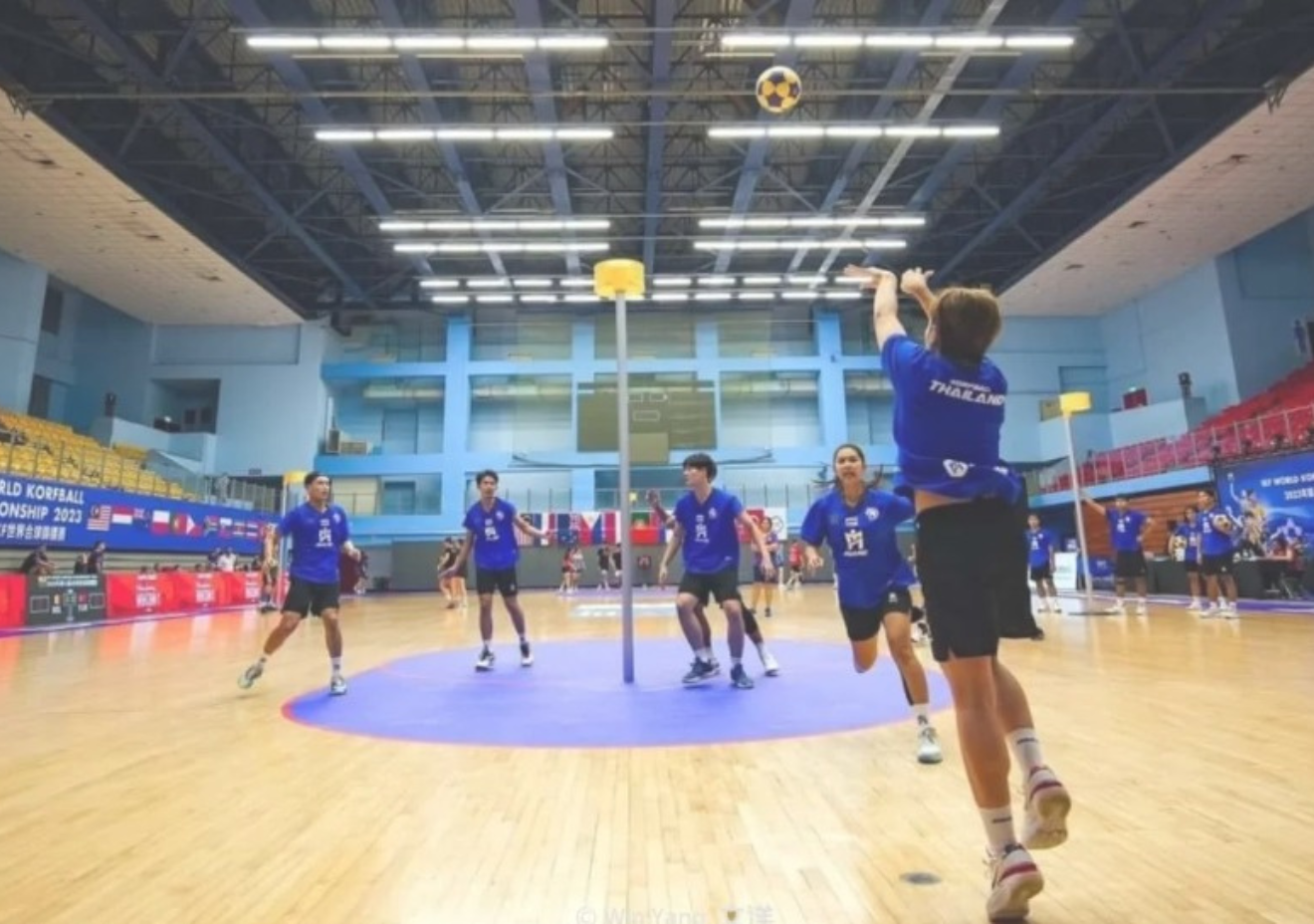 合球,Korfball,團建,企業培訓