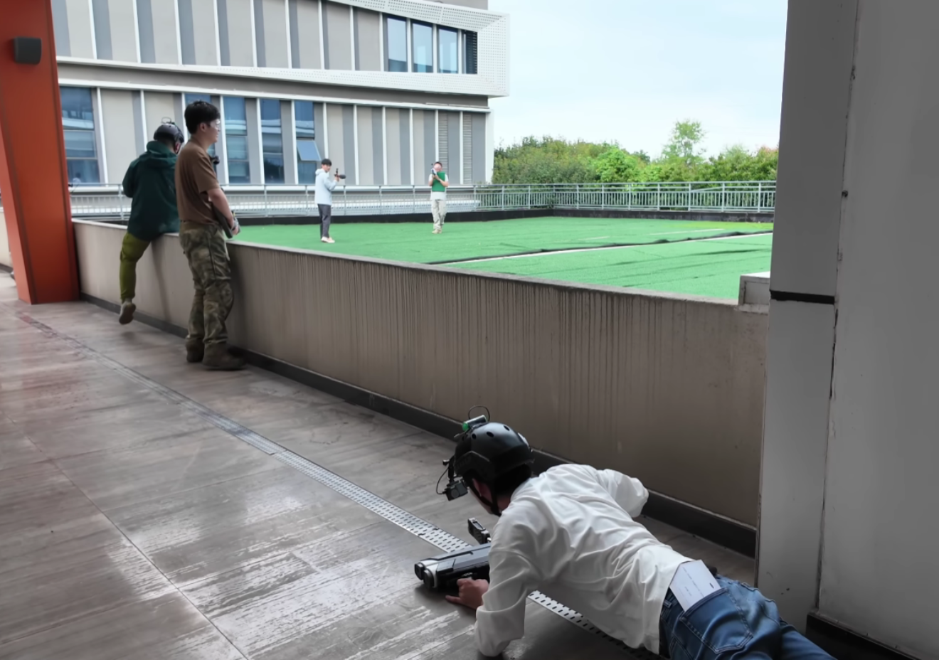 水槍大戰,戶外團建,團建,企業培訓