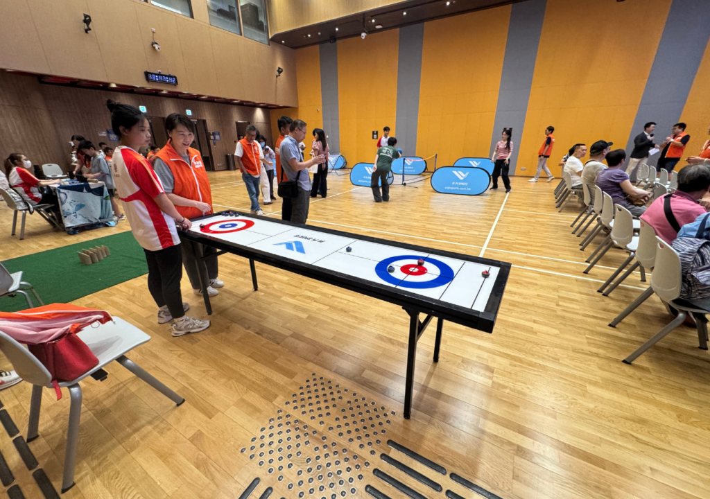 桌上冰壺,新興運動,Table Curling