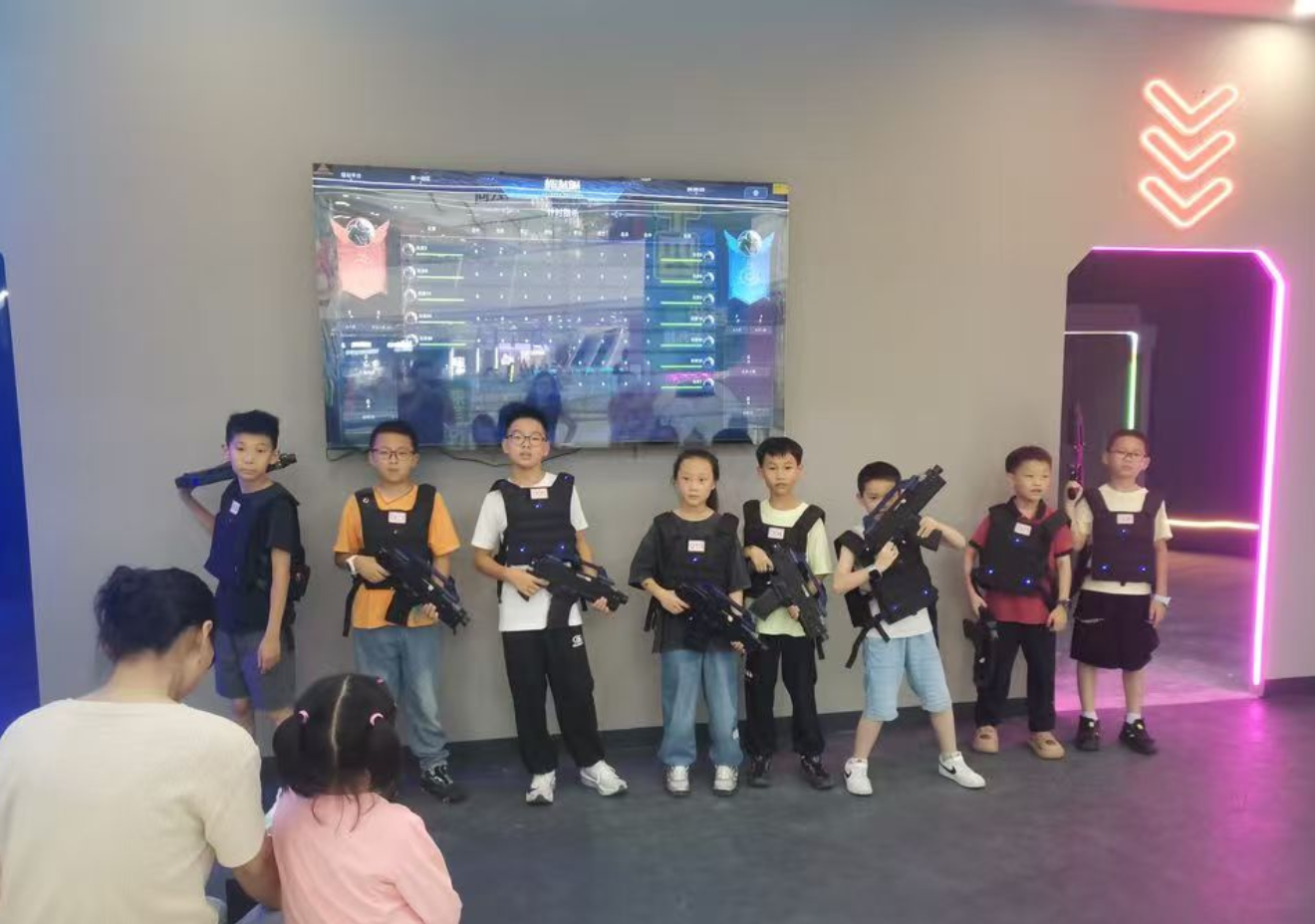 CS槍戰，鐳射槍，新興科技運動，團建，企業培訓