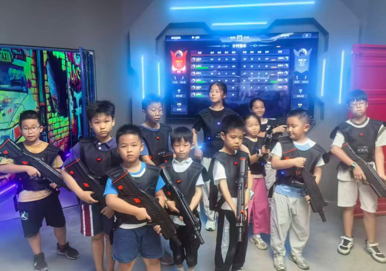 CS槍戰，鐳射槍，新興科技運動，團建，企業培訓